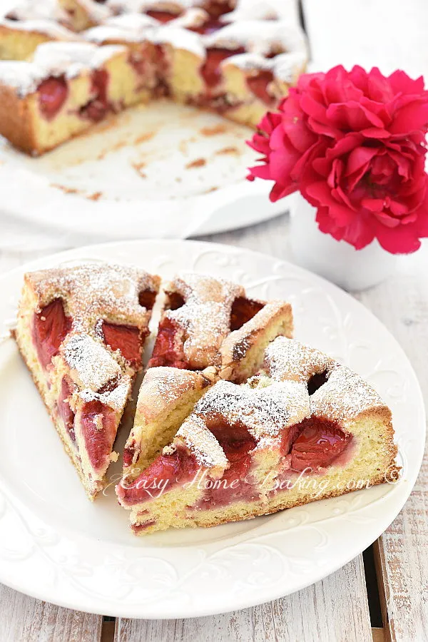 Strawberry Summer Cake