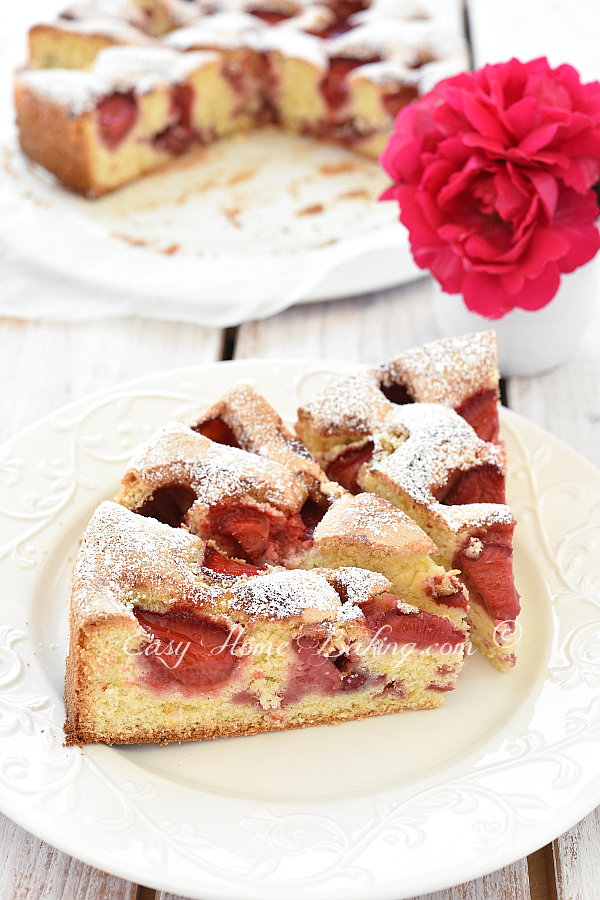 Strawberry Summer Cake