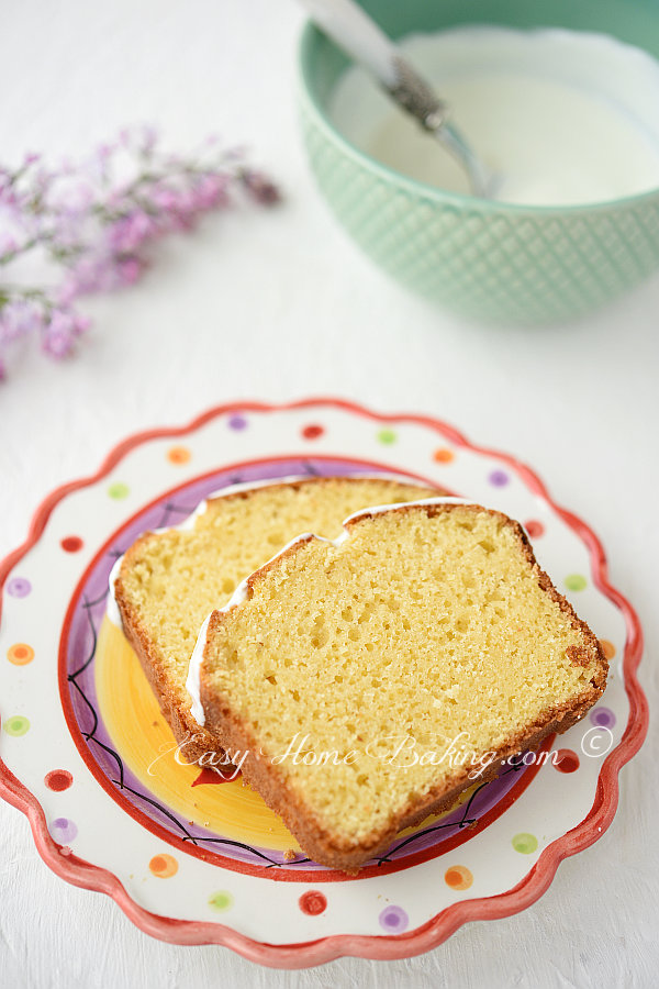 Orange Yogurt Cake Recipe - Chef Dennis