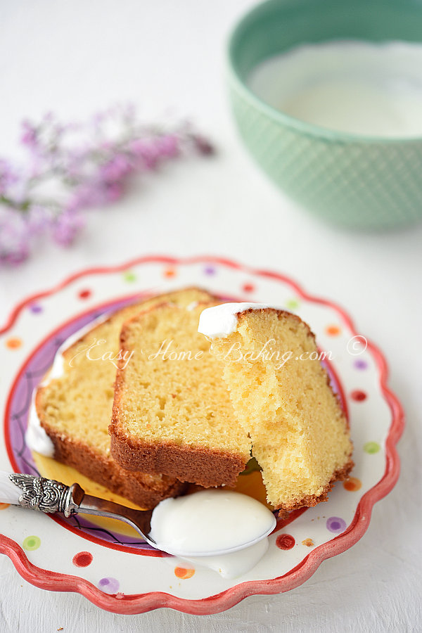 Gluten-Free Yogurt Cake