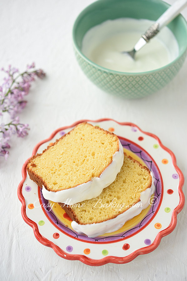 Gluten-Free Yogurt Cake