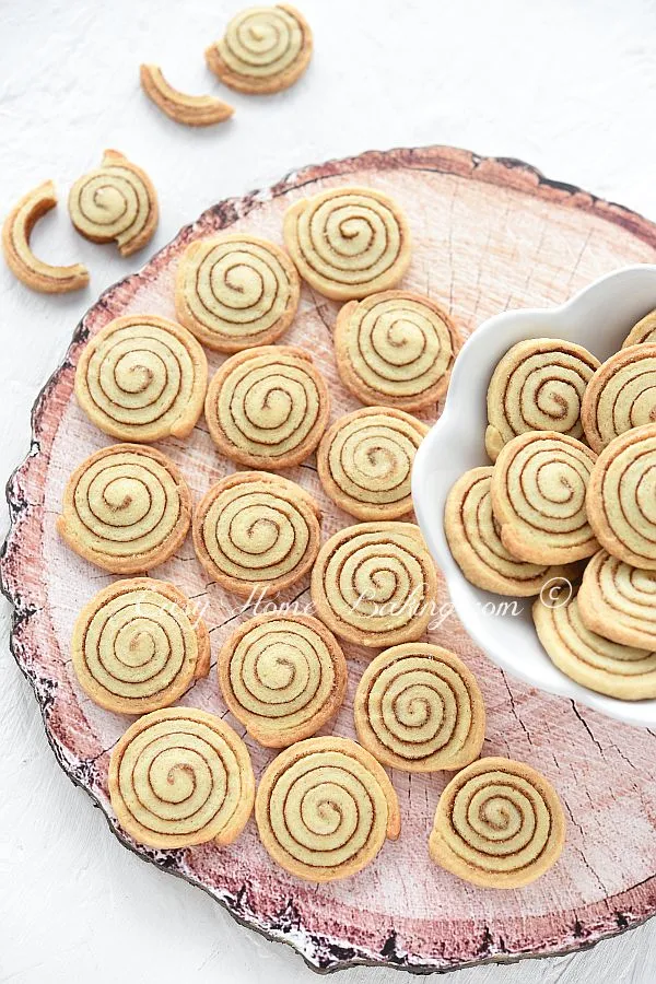 Cinnamon Roll Cookies