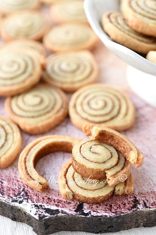 Cinnamon Roll Cookies