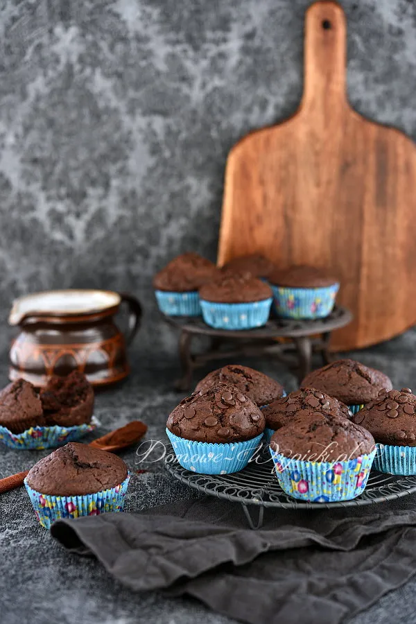 Chocolate Muffins with Buttermilk