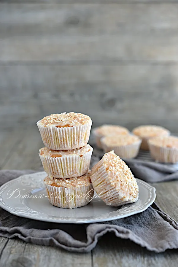 Coconut Muffins (Gluten-Free and Lactose-Free)