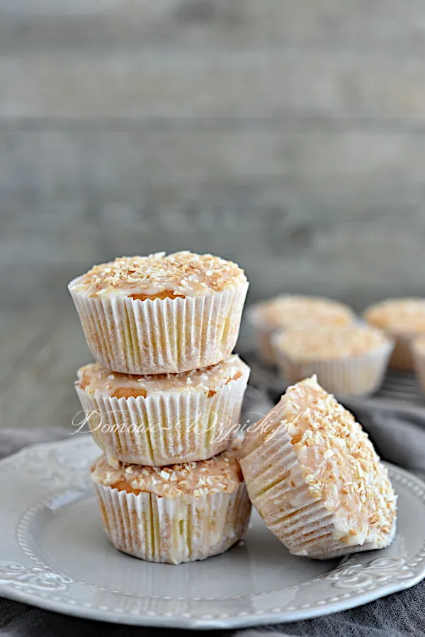 Coconut Muffins (Gluten-Free and Lactose-Free)