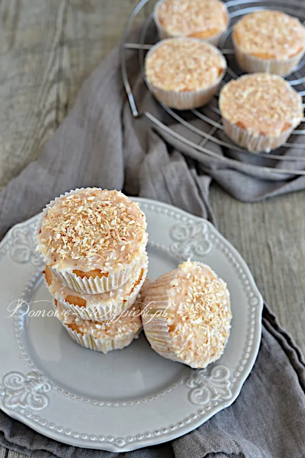 Coconut Muffins (Gluten-Free and Lactose-Free)