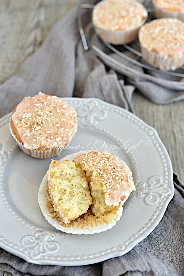 Coconut Muffins (Gluten-Free and Lactose-Free)