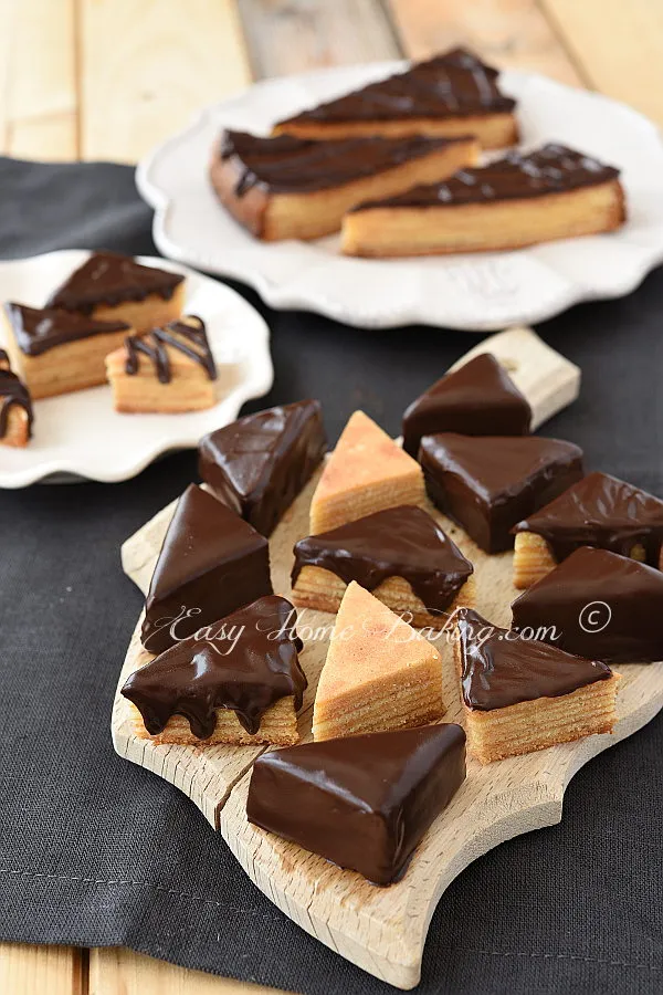 Baumkuchen (German Tree Cake)