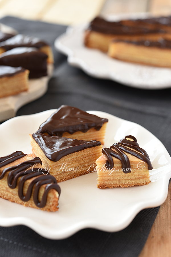 Baumkuchen (German Tree Cake)