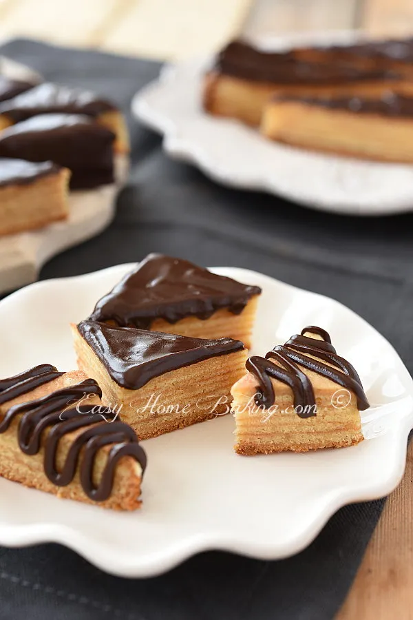 Baumkuchen (German Tree Cake)