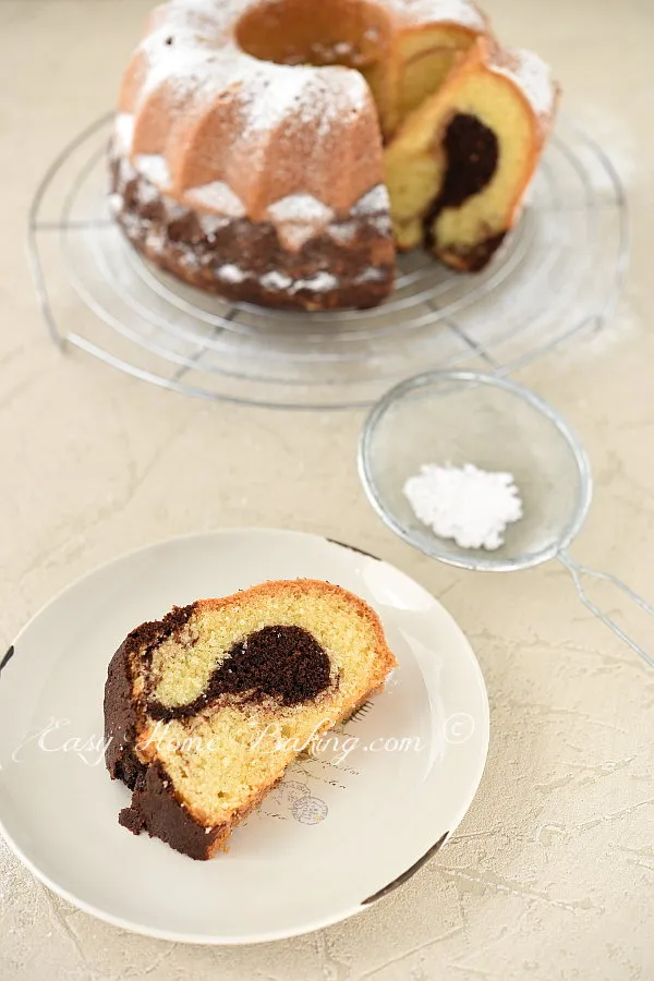 Marble cake