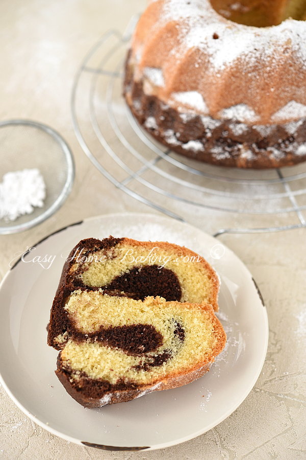 Marble cake