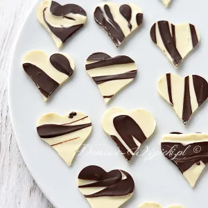 Chocolate Heart Decorations