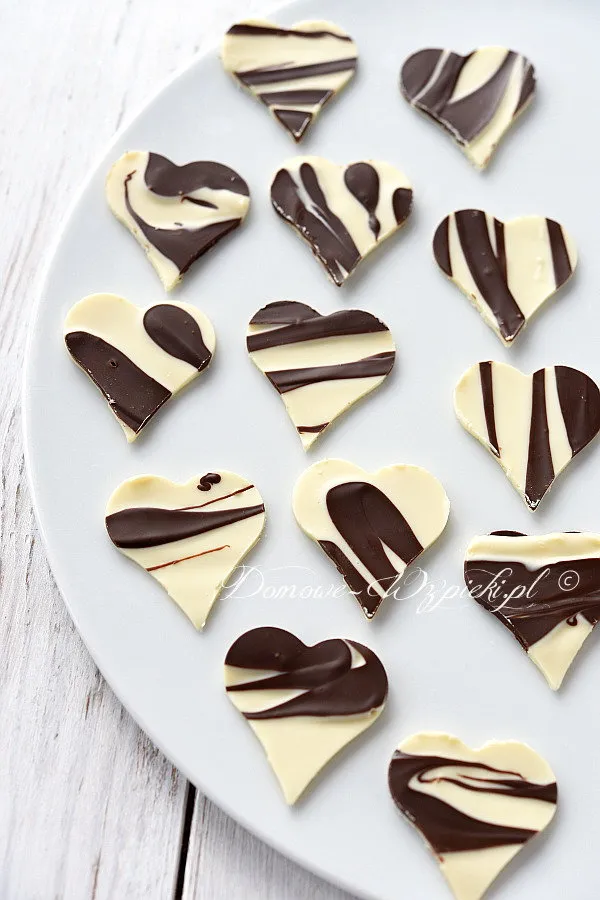 Chocolate Heart Decorations