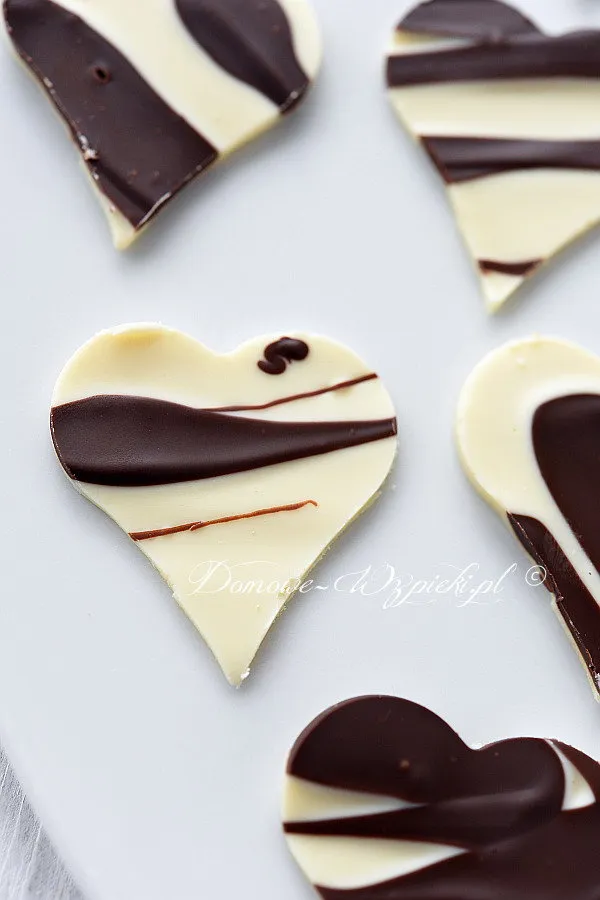 Chocolate Heart Decorations