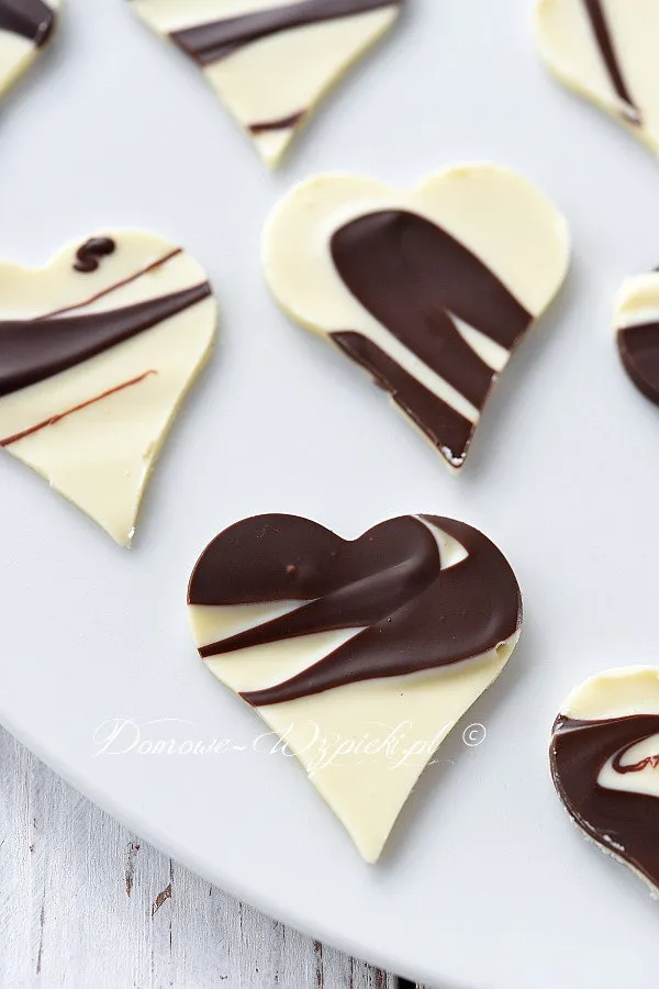 Chocolate Heart Decorations