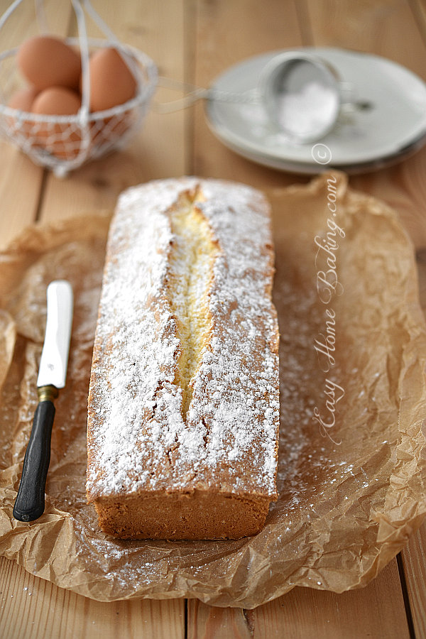 Great Grandma Klein Sand Torte ( German Pound Cake) Recipe - (4.8/5)