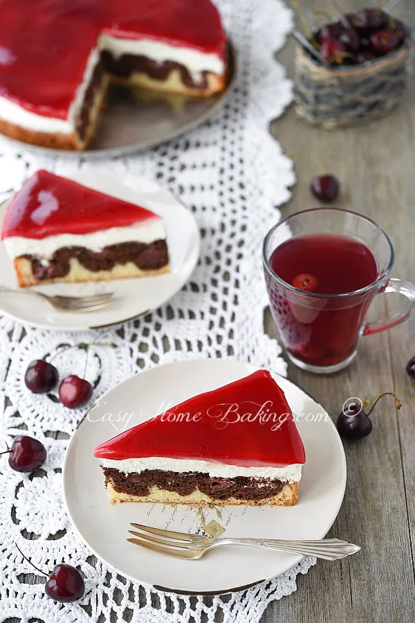 German Red Riding Hood Cake