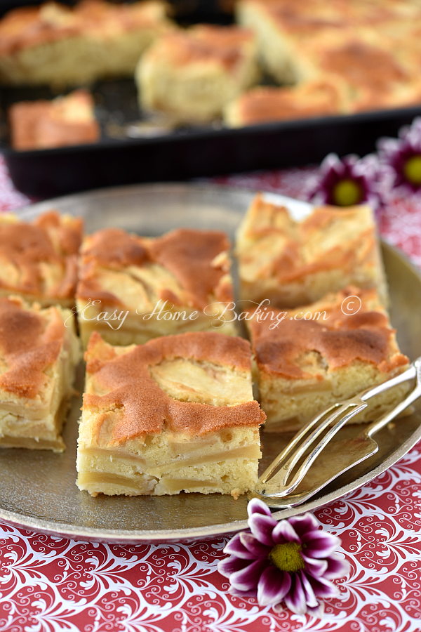 Apple cake - Italian recipes by GialloZafferano