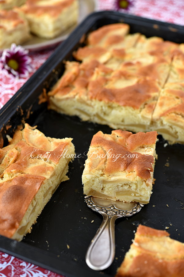 Fresh Apple Cake