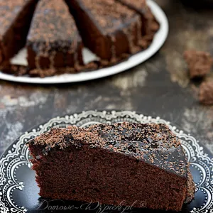 Polish chocolate cake