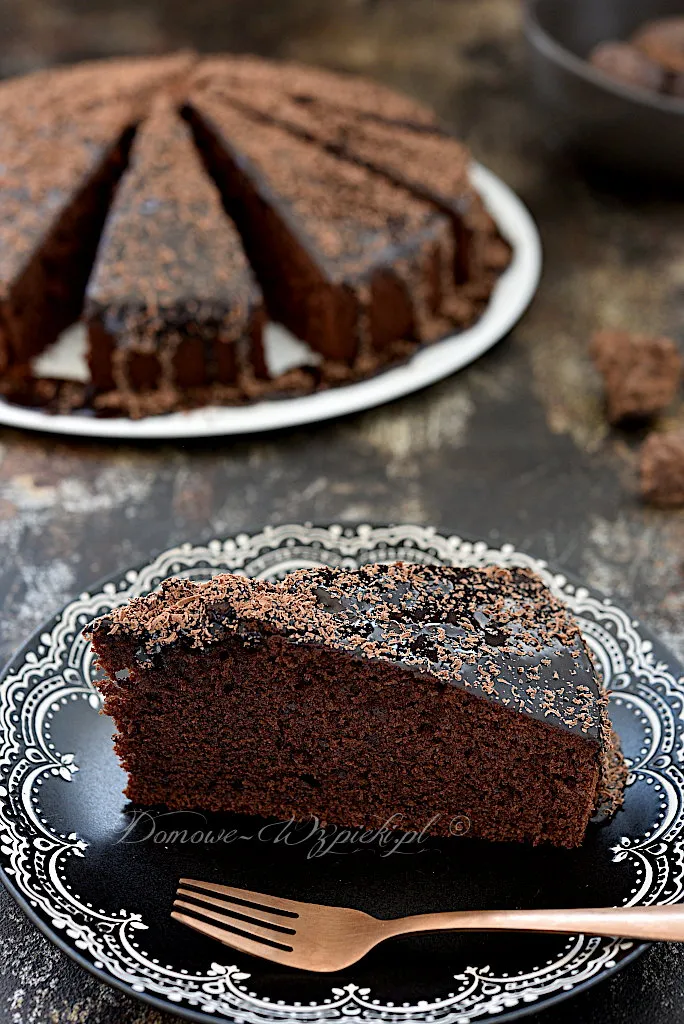 Polish chocolate cake