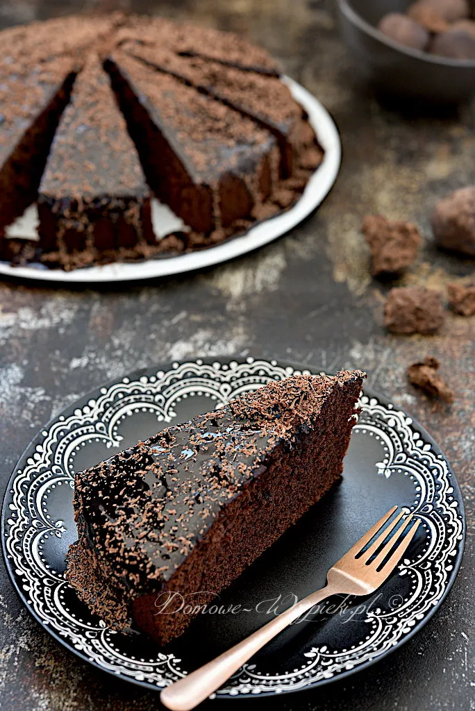 Polish chocolate cake