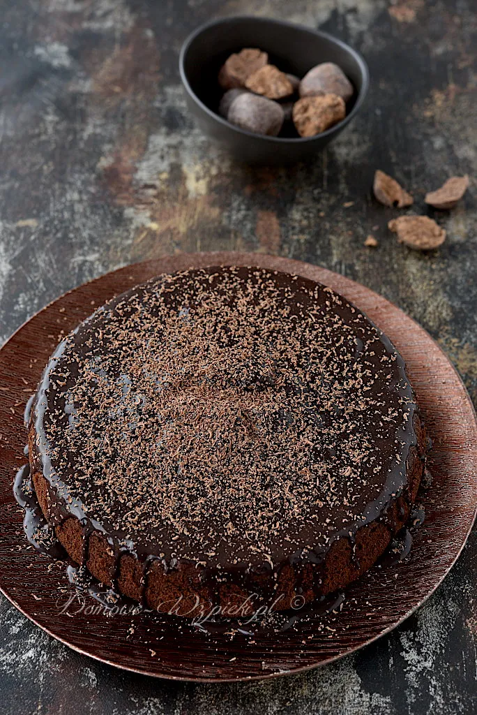 Polish chocolate cake