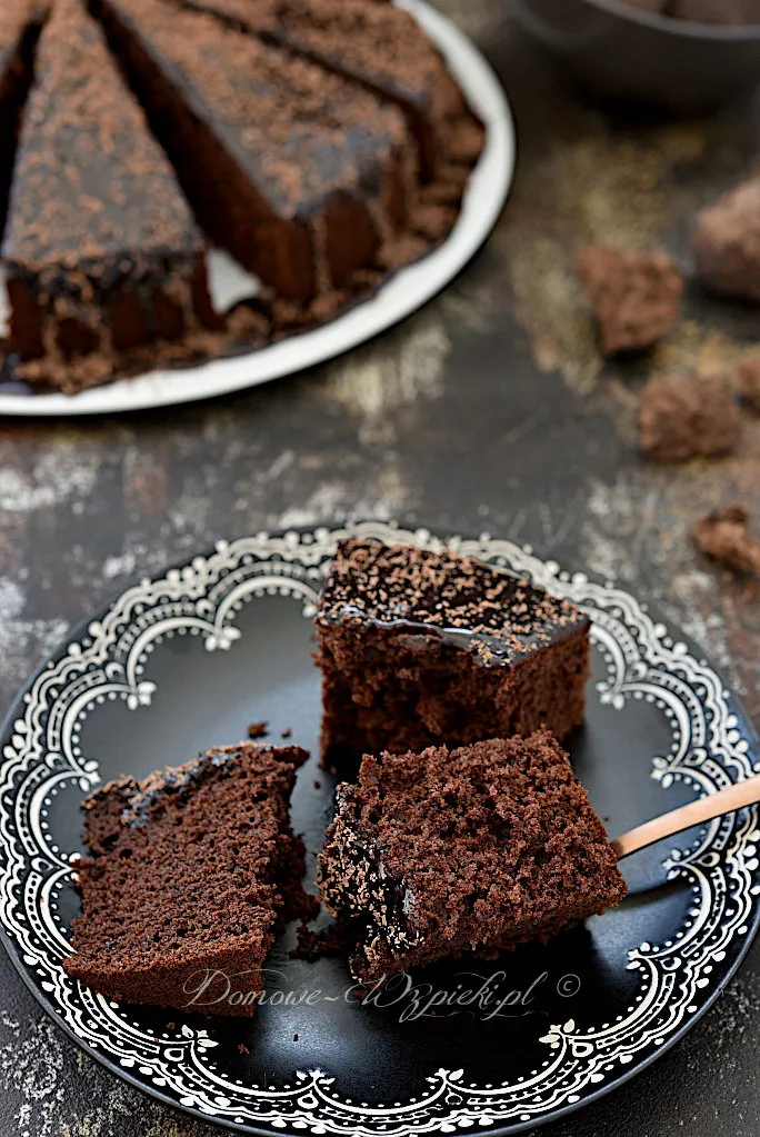 Polish chocolate cake