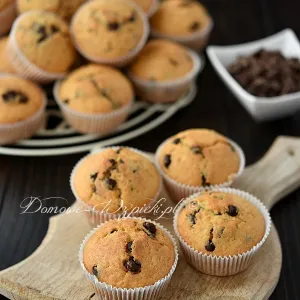 Muffins with Chocolate Chips