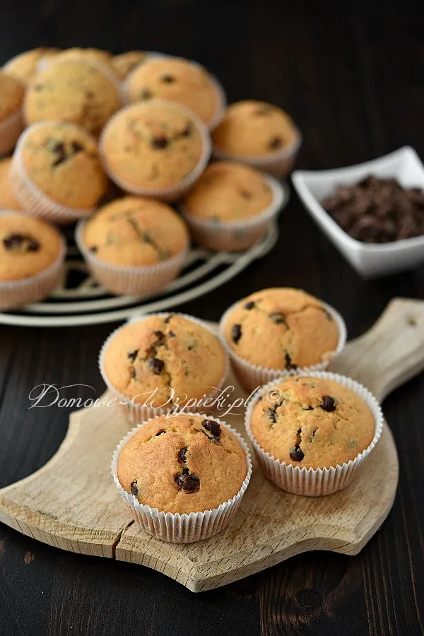 Muffins with Chocolate Chips