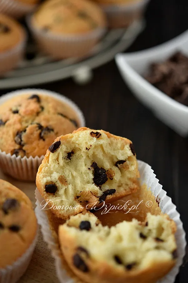 Muffins with Chocolate Chips