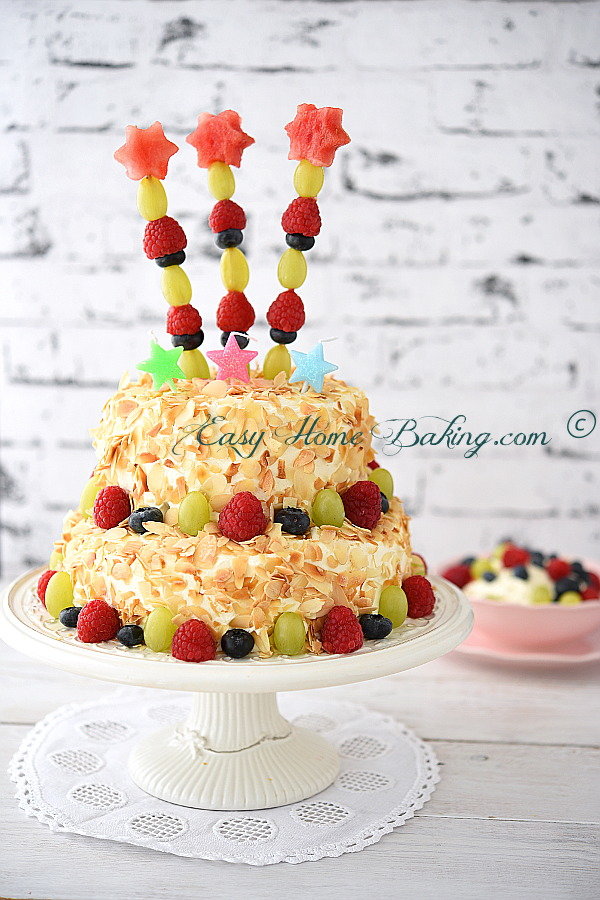 Fruit Forest Cake (Johor Bahru Delivery Only) | Giftr - Malaysia's Leading  Online Gift Shop