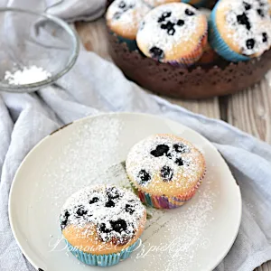 Blueberry muffins