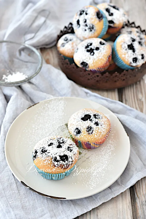 Blueberry muffins