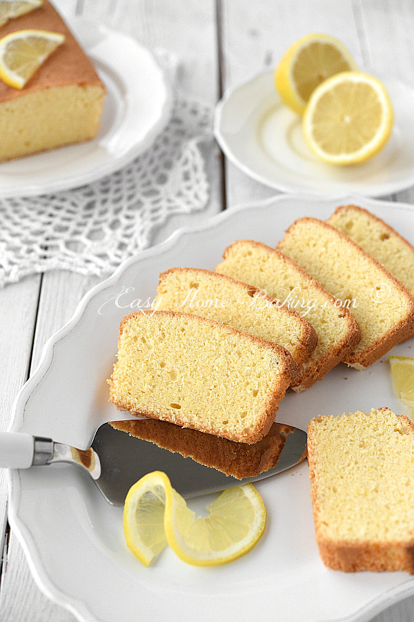 Super Healthy Baking: Sugar Free Lemon Drizzle