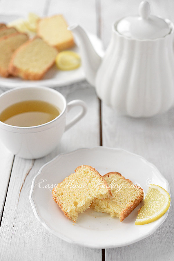 Lemon Cake (gluten- free, dairy- free, sugar- free)
