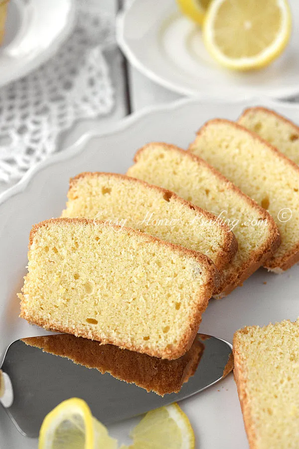 Lemon Cake (gluten- free, dairy- free, sugar- free)