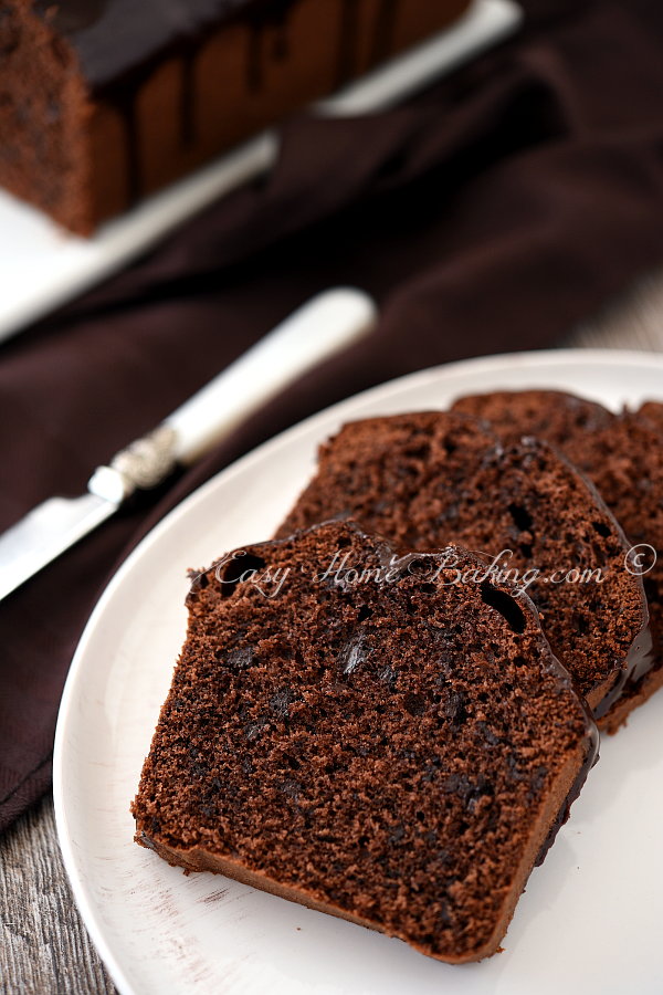 Double Chocolate Loaf Cake